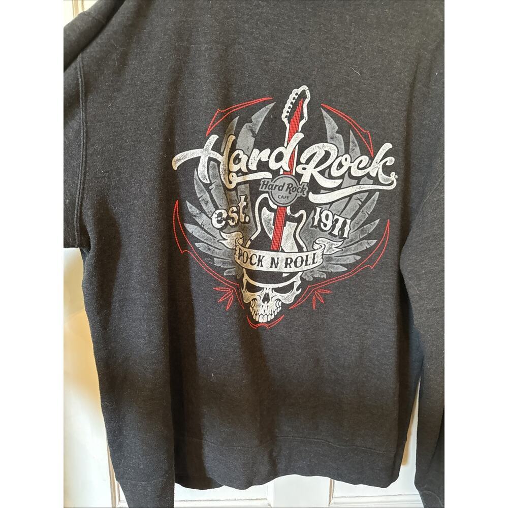 Hard Rock Cafe Rock ‘N’ Roll 2024 Cincinnati Zip Up Hoodie. Size 2X.